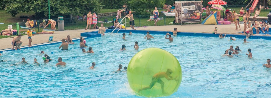 Mestno kopališče Pod Skalco